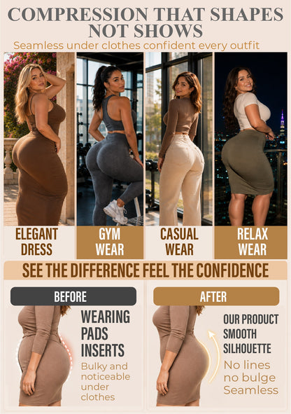 Next2Comfort™ CurveDefine Hip & Waist Adjustable Closure Corset Shaper