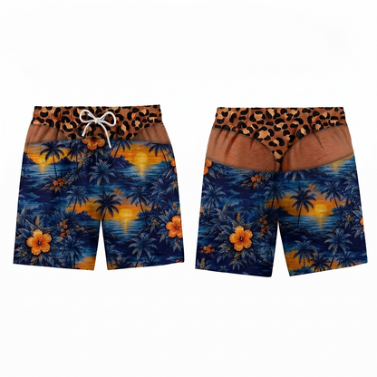 Next2Comfort™ FakeSag Prank Illusion Swim Shorts