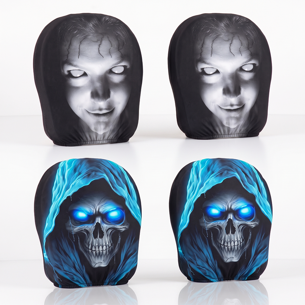 Next2Comfort™ HauntRide Phantom Passenger Car Headrest Cover
