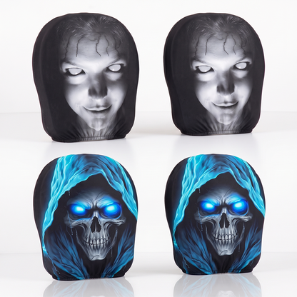 Next2Comfort™ HauntRide Phantom Passenger Car Headrest Cover