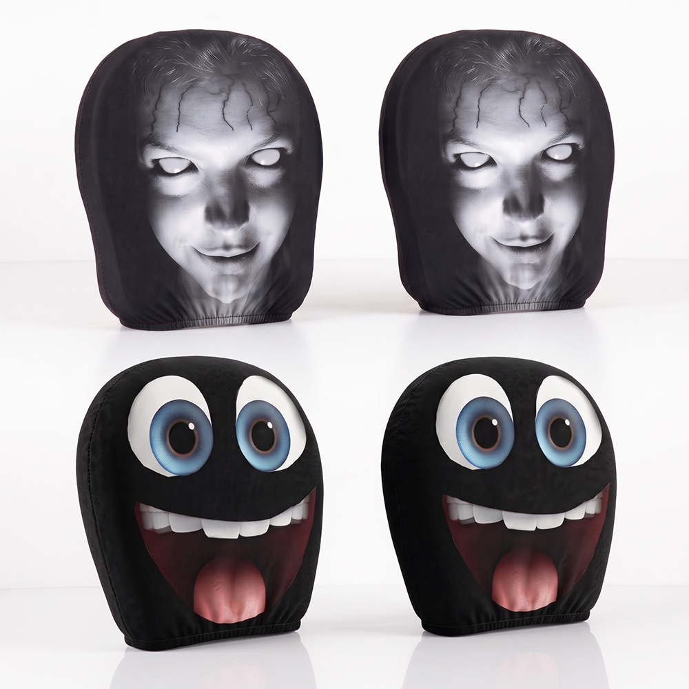 Next2Comfort™ HauntRide Phantom Passenger Car Headrest Cover
