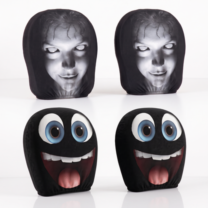 Next2Comfort™ HauntRide Phantom Passenger Car Headrest Cover