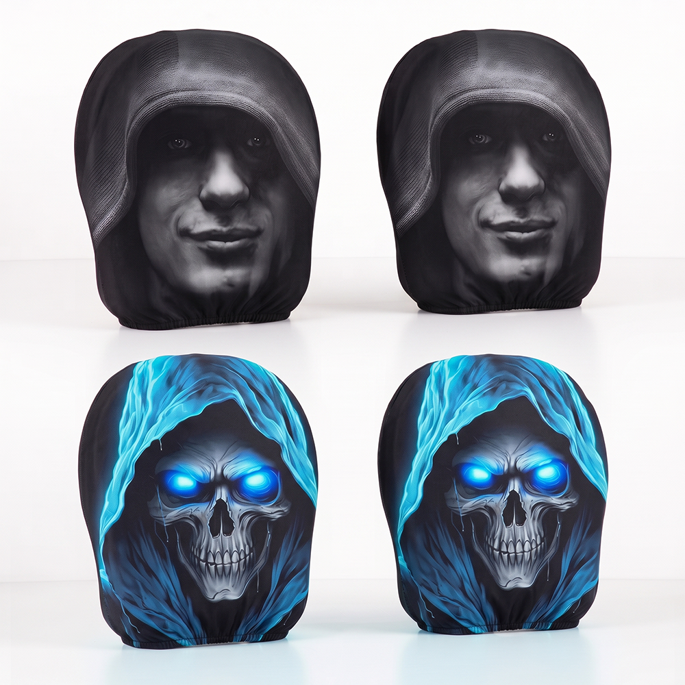 Next2Comfort™ HauntRide Phantom Passenger Car Headrest Cover