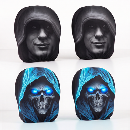 Next2Comfort™ HauntRide Phantom Passenger Car Headrest Cover
