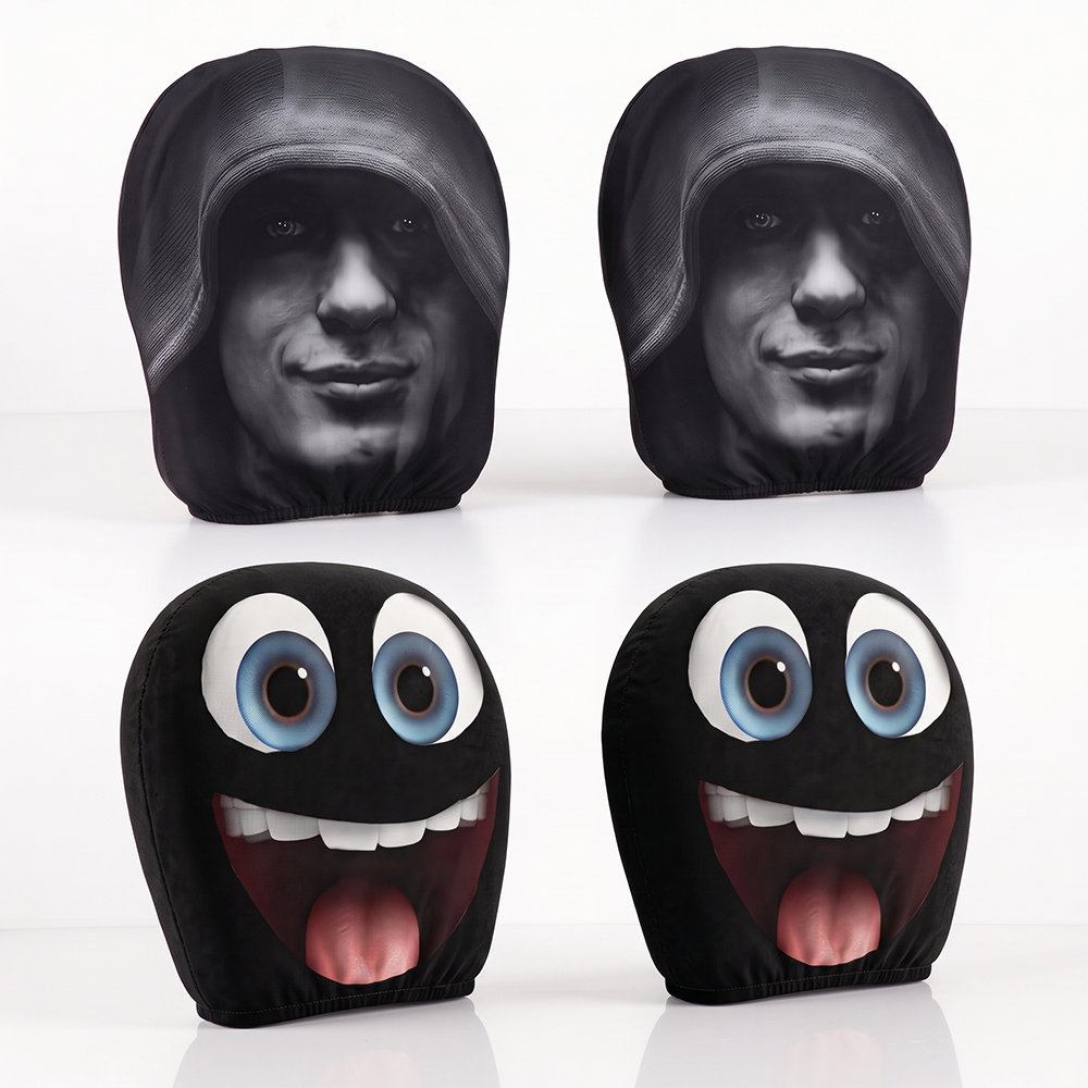 Next2Comfort™ HauntRide Phantom Passenger Car Headrest Cover