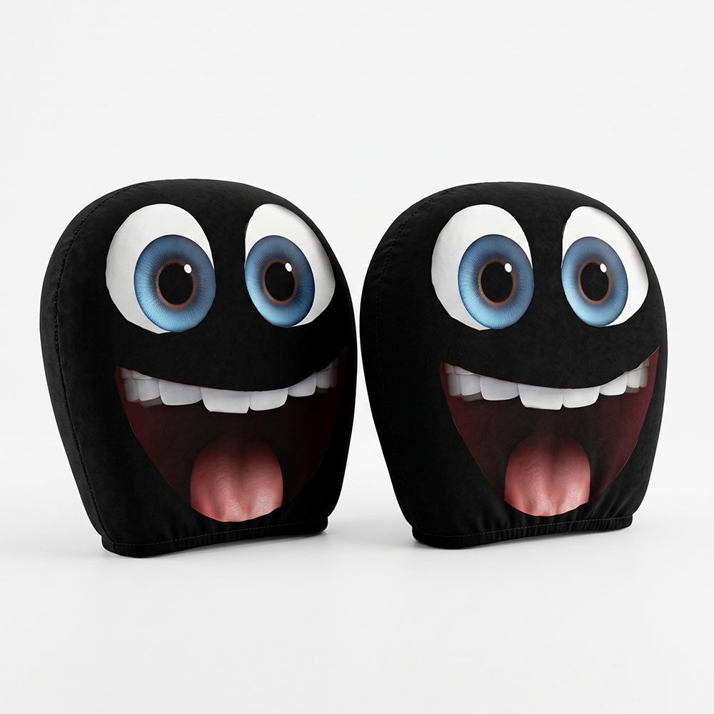 Next2Comfort™ HauntRide Phantom Passenger Car Headrest Cover