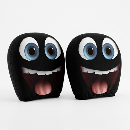 Next2Comfort™ HauntRide Phantom Passenger Car Headrest Cover