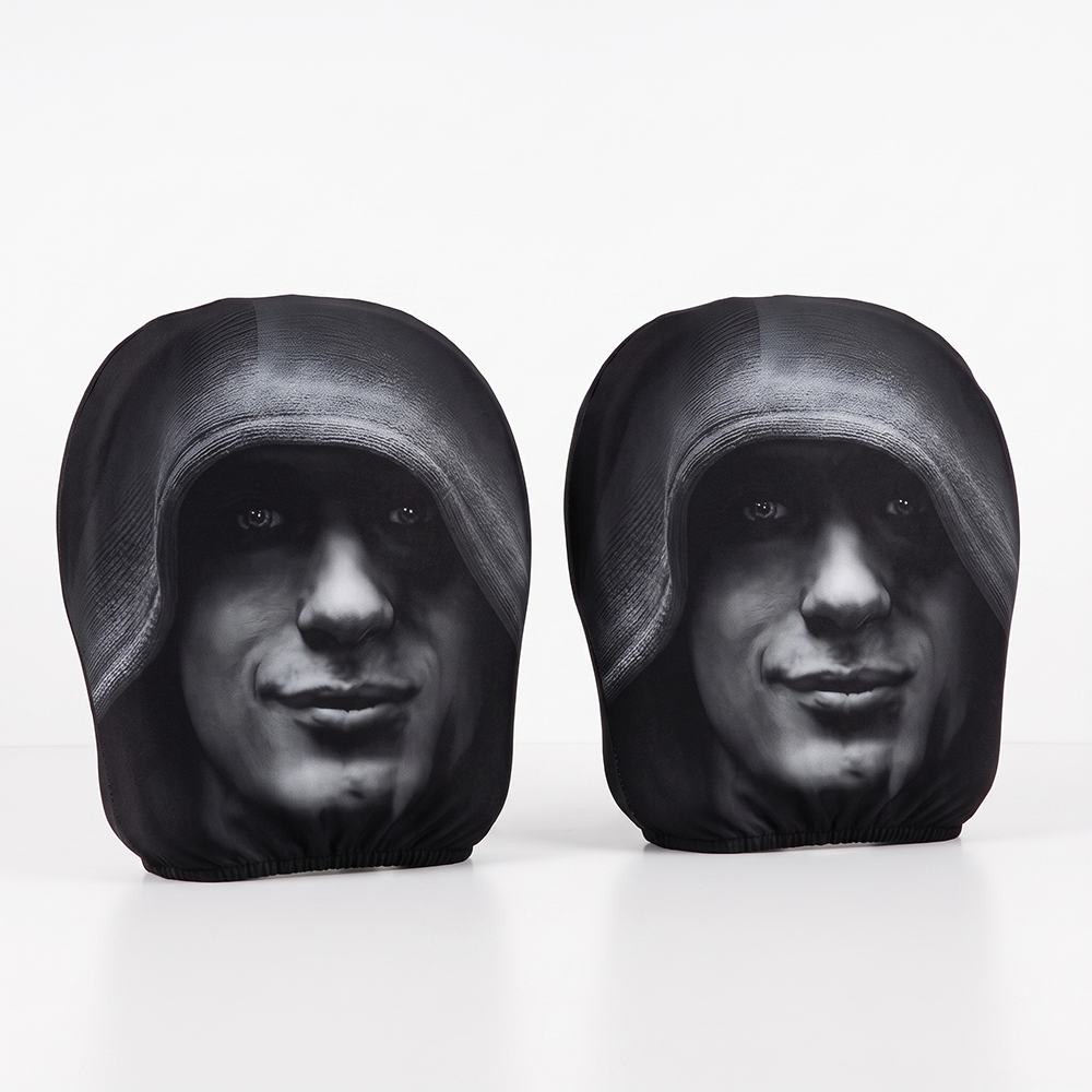 Next2Comfort™ HauntRide Phantom Passenger Car Headrest Cover