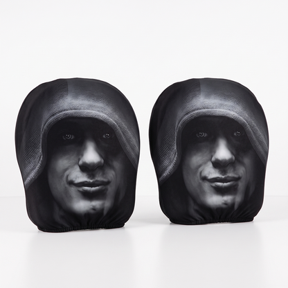 Next2Comfort™ HauntRide Phantom Passenger Car Headrest Cover