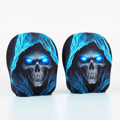 Next2Comfort™ HauntRide Phantom Passenger Car Headrest Cover