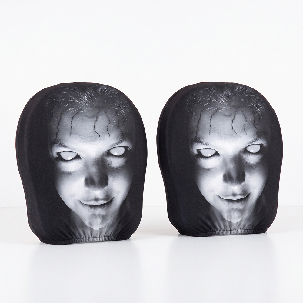 Next2Comfort™ HauntRide Phantom Passenger Car Headrest Cover