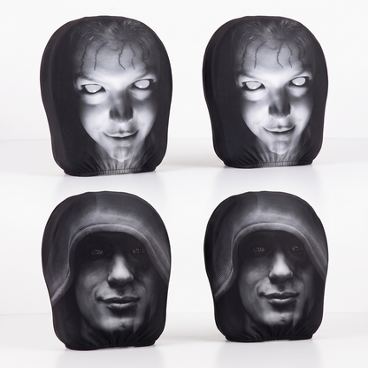 Next2Comfort™ HauntRide Phantom Passenger Car Headrest Cover