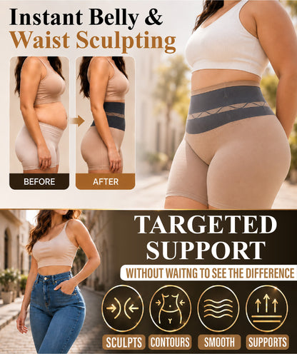Next2Comfort™ HeatSync Thermal High-Waist Shaping Shorts