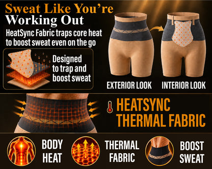 Next2Comfort™ HeatSync Thermal High-Waist Shaping Shorts