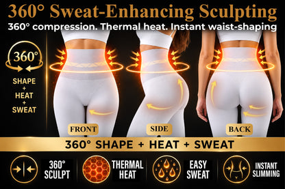 Next2Comfort™ HeatSync Thermal High-Waist Shaping Shorts