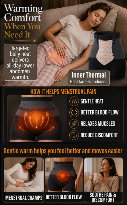 Next2Comfort™ HeatSync Thermal High-Waist Shaping Shorts