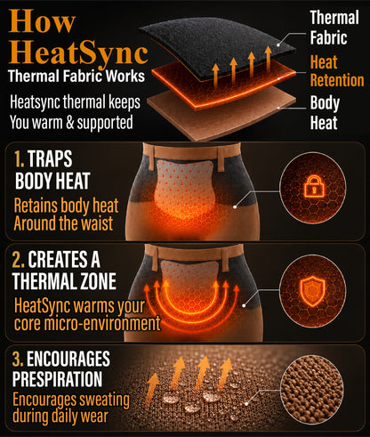 Next2Comfort™ HeatSync Thermal High-Waist Shaping Shorts