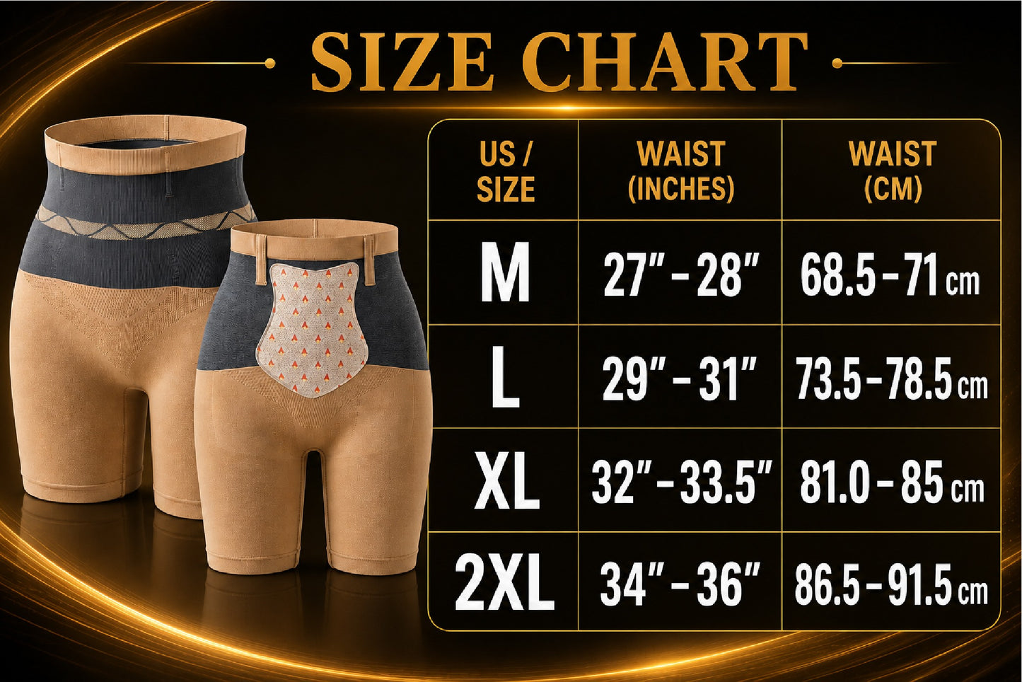 Next2Comfort™ HeatSync Thermal High-Waist Shaping Shorts