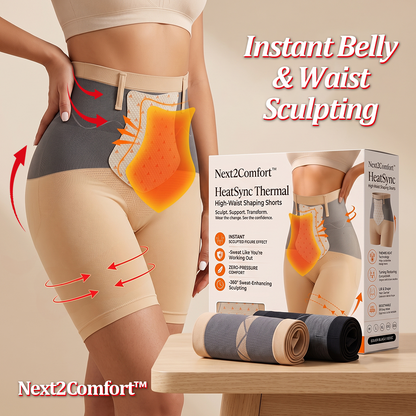 Next2Comfort™ HeatSync Thermal High-Waist Shaping Shorts