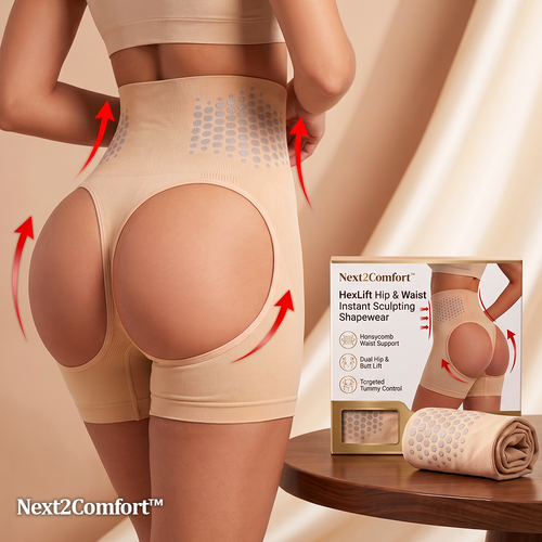 Next2Comfort™ HexLift Hip & Waist Instant Sculpting Shapewear