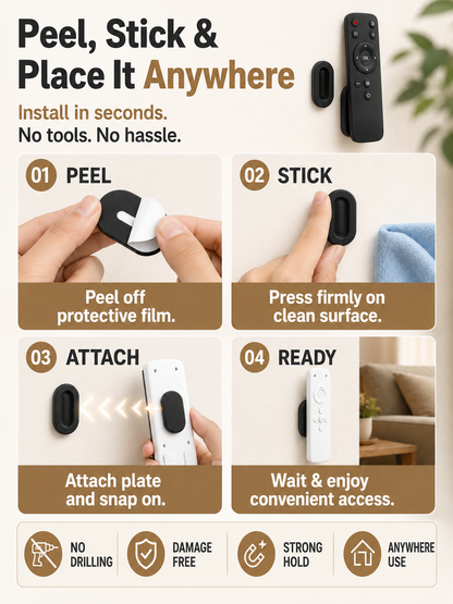 Next2Comfort™ HomeSpot Anti-Lost Magnetic Storage Holder