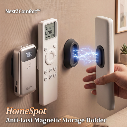 Next2Comfort™ HomeSpot Anti-Lost Magnetic Storage Holder
