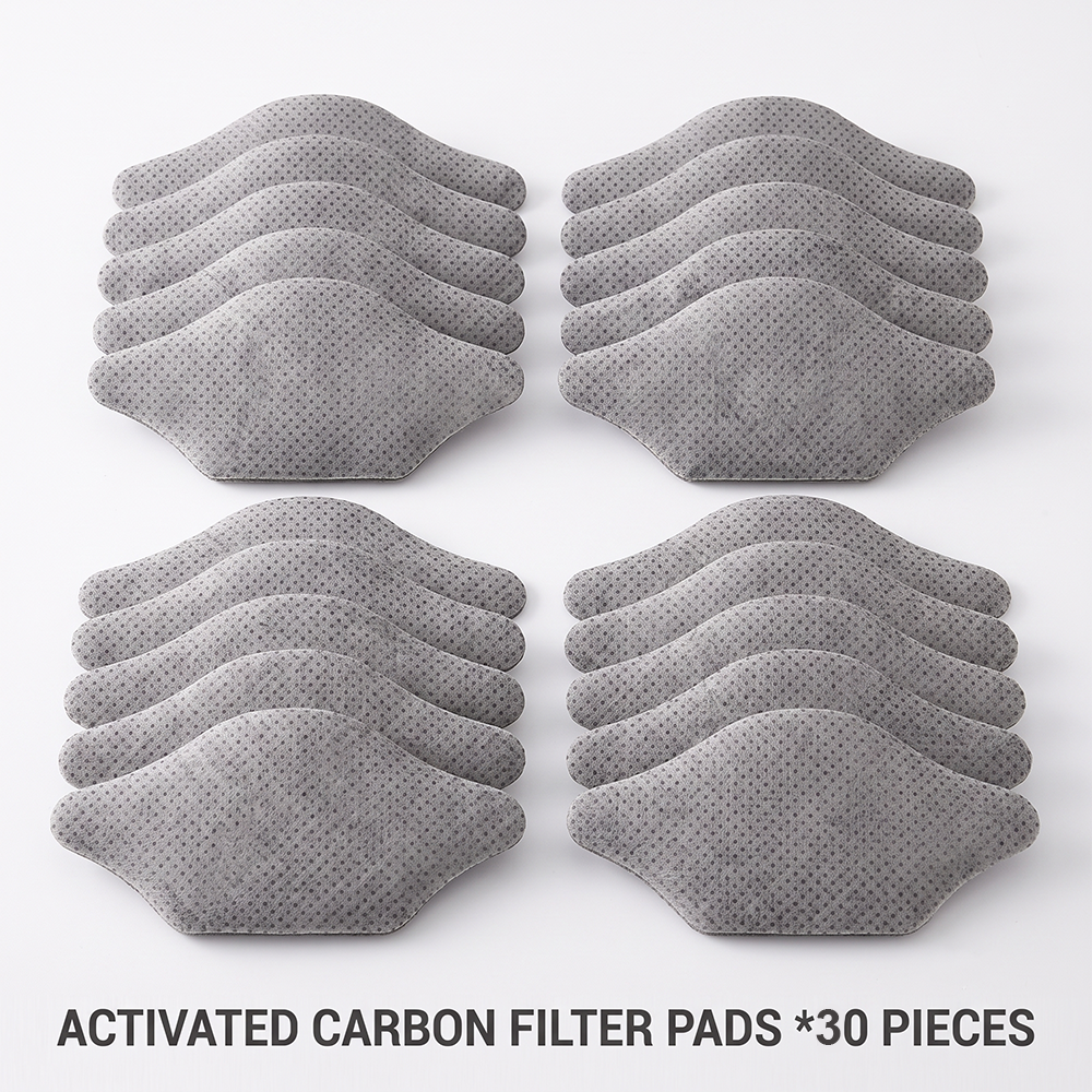 Next2Comfort™ MouthFree Activated Carbon Nasal Filter Mask