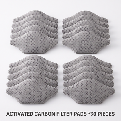 Next2Comfort™ MouthFree Activated Carbon Nasal Filter Mask