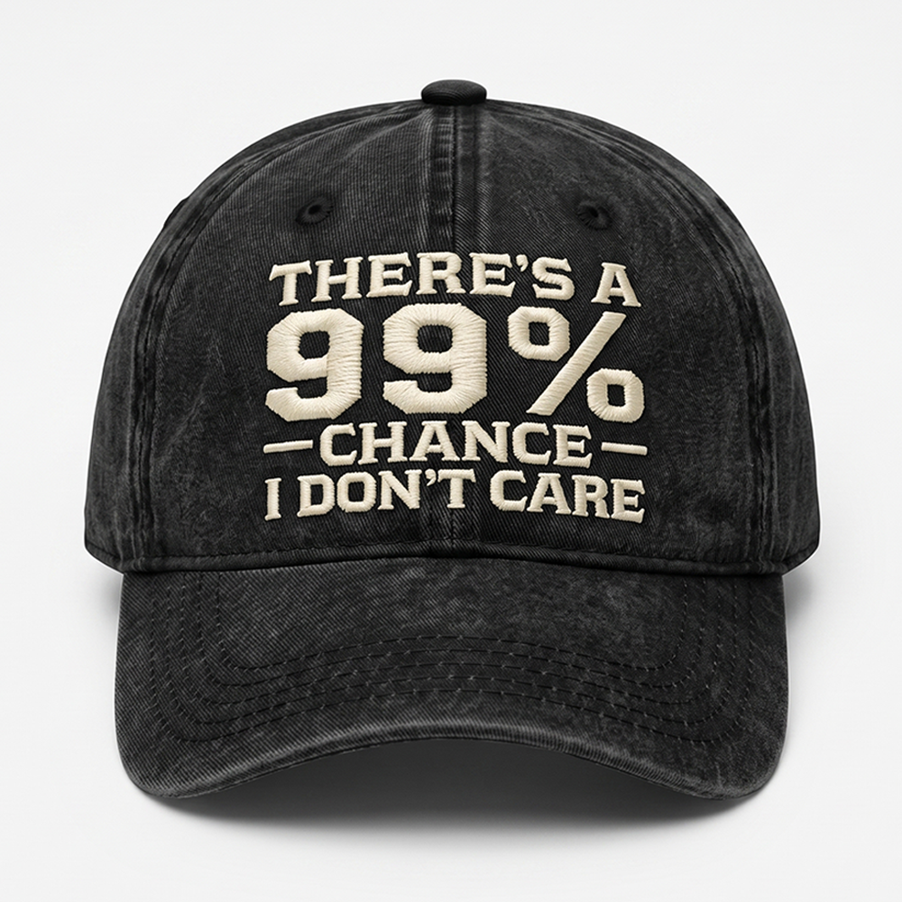 Next2Comfort™ SassStitch Attitude Statement Embroidered Cap