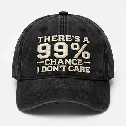 Next2Comfort™ SassStitch Attitude Statement Embroidered Cap