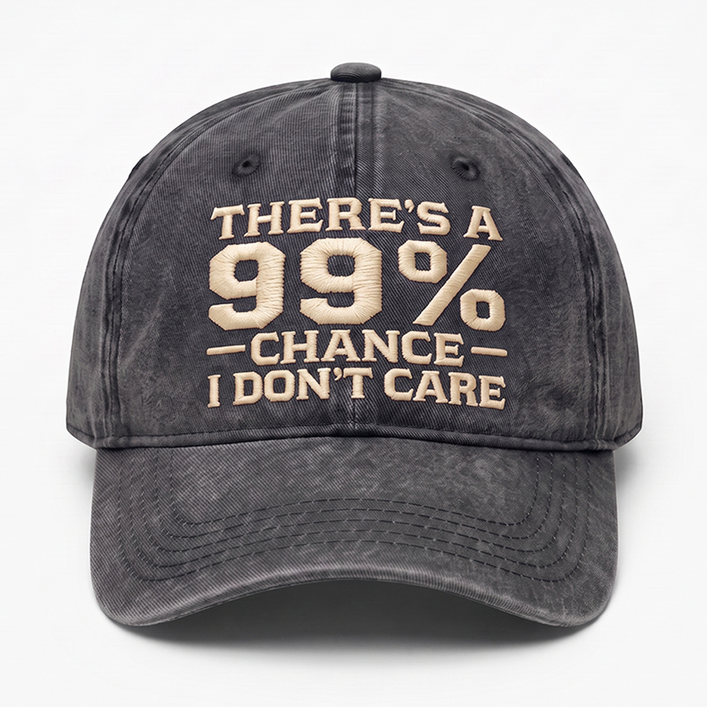 Next2Comfort™ SassStitch Attitude Statement Embroidered Cap