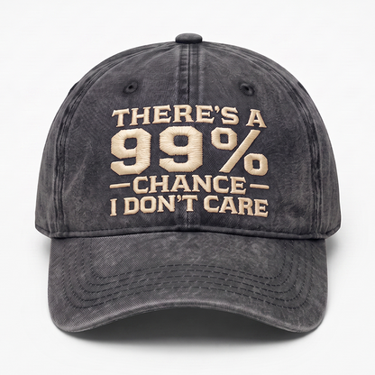 Next2Comfort™ SassStitch Attitude Statement Embroidered Cap