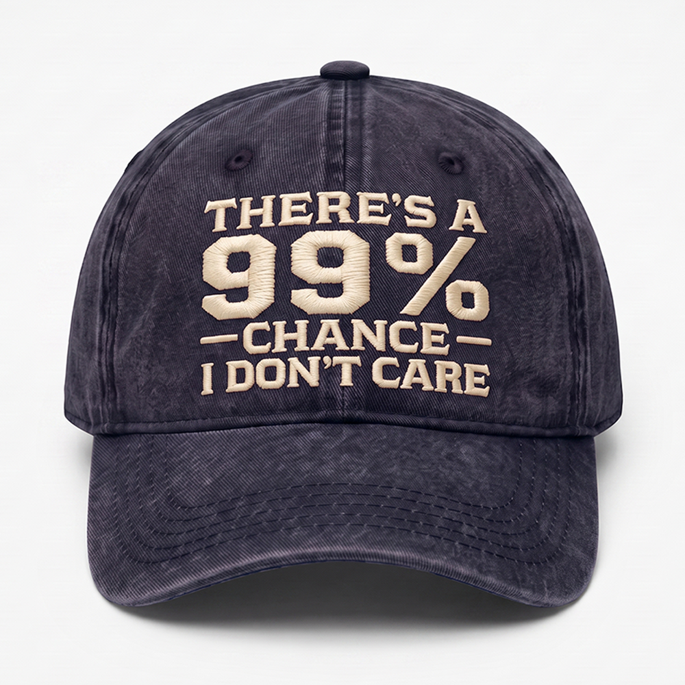 Next2Comfort™ SassStitch Attitude Statement Embroidered Cap