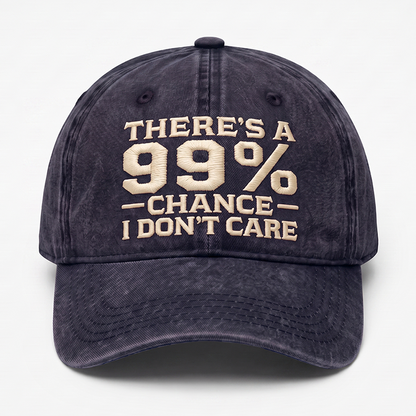 Next2Comfort™ SassStitch Attitude Statement Embroidered Cap