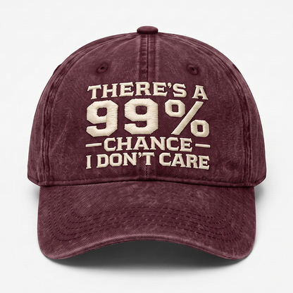 Next2Comfort™ SassStitch Attitude Statement Embroidered Cap
