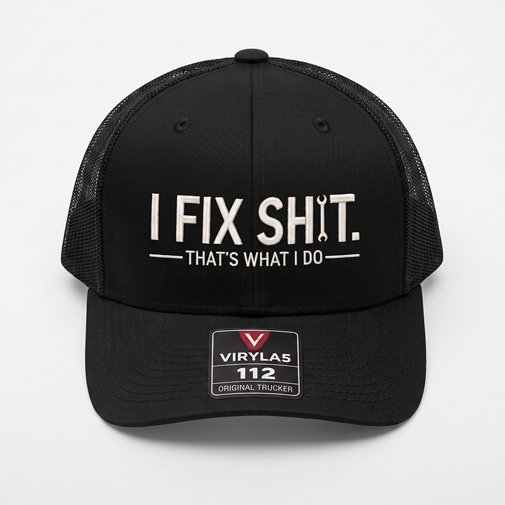 Next2Comfort™ SassStitch Attitude Statement Embroidered Cap