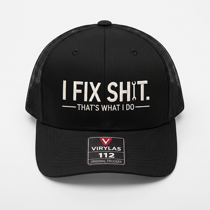 Next2Comfort™ SassStitch Attitude Statement Embroidered Cap
