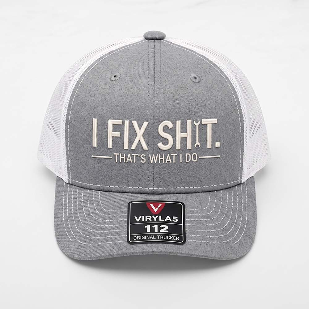 Next2Comfort™ SassStitch Attitude Statement Embroidered Cap