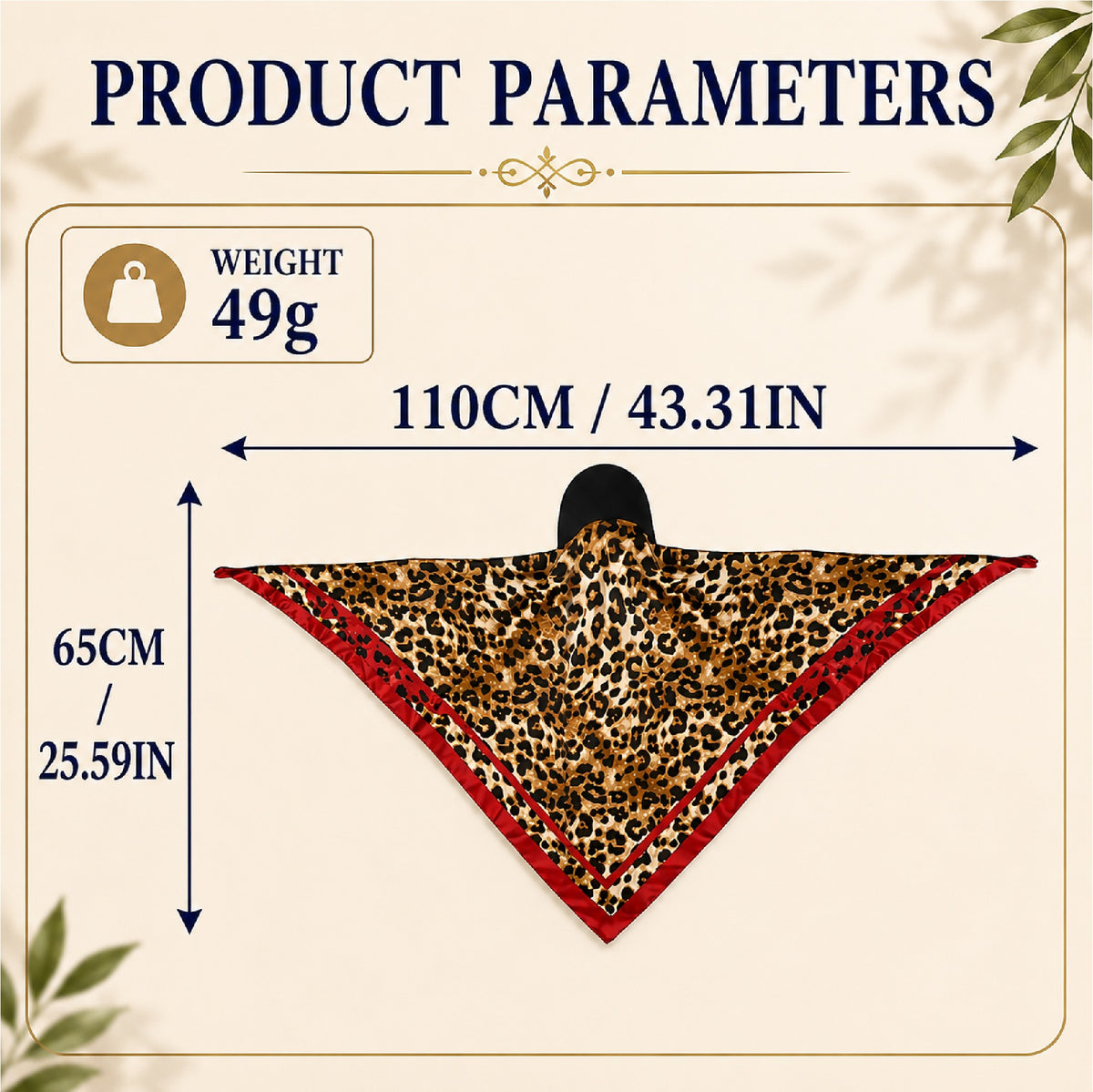 Next2Comfort™ SilkyShade Tie-Back Satin Scarf Visor Cap