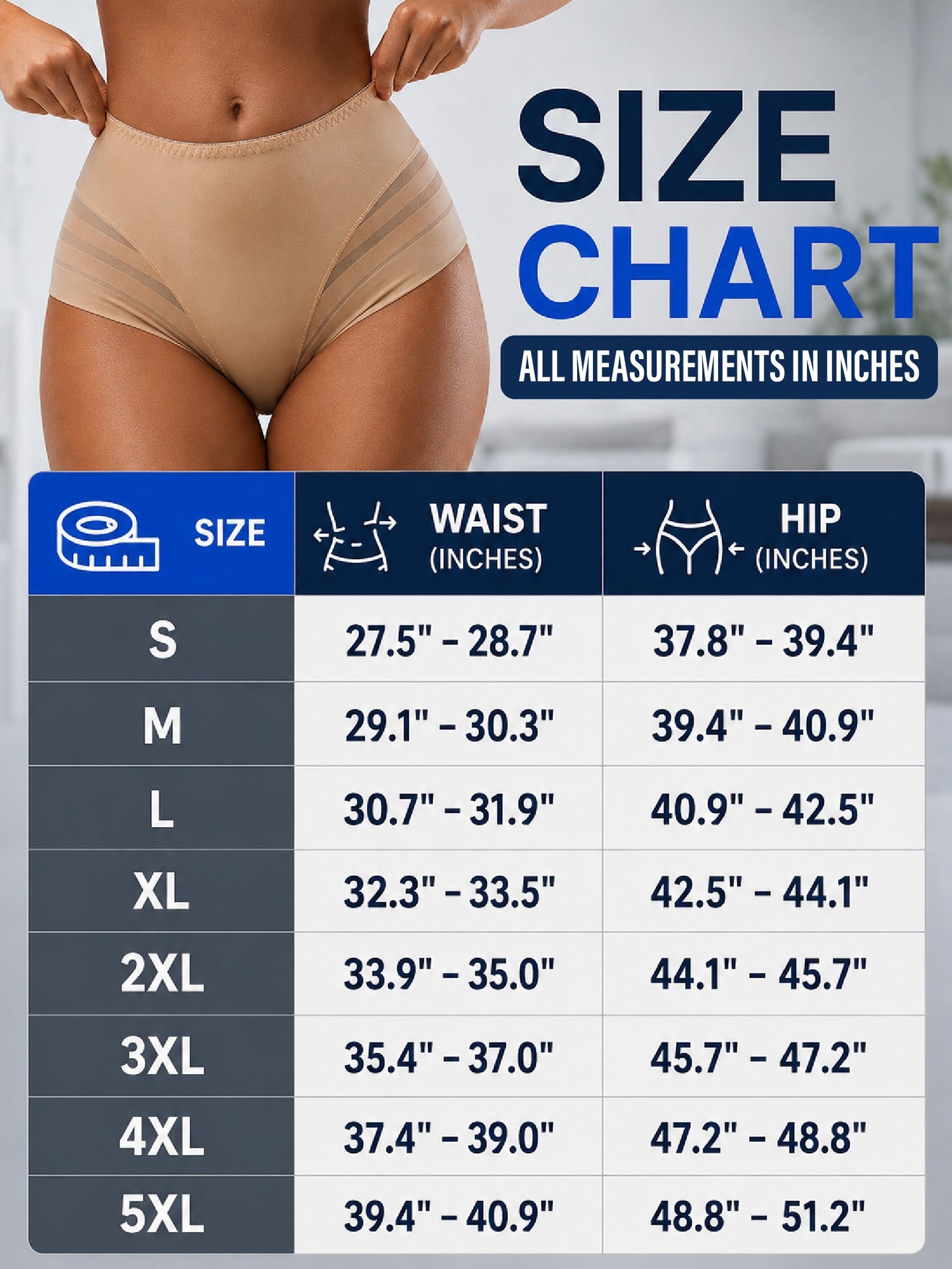 Next2Comfort™ SummerLite No-Cling Stripe Ventilated Panties