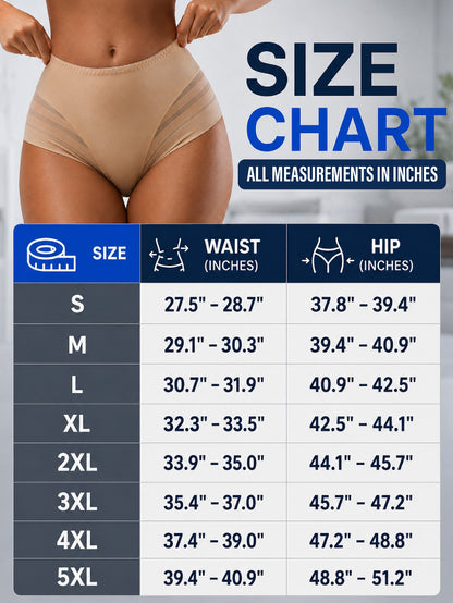 Next2Comfort™ SummerLite No-Cling Stripe Ventilated Panties