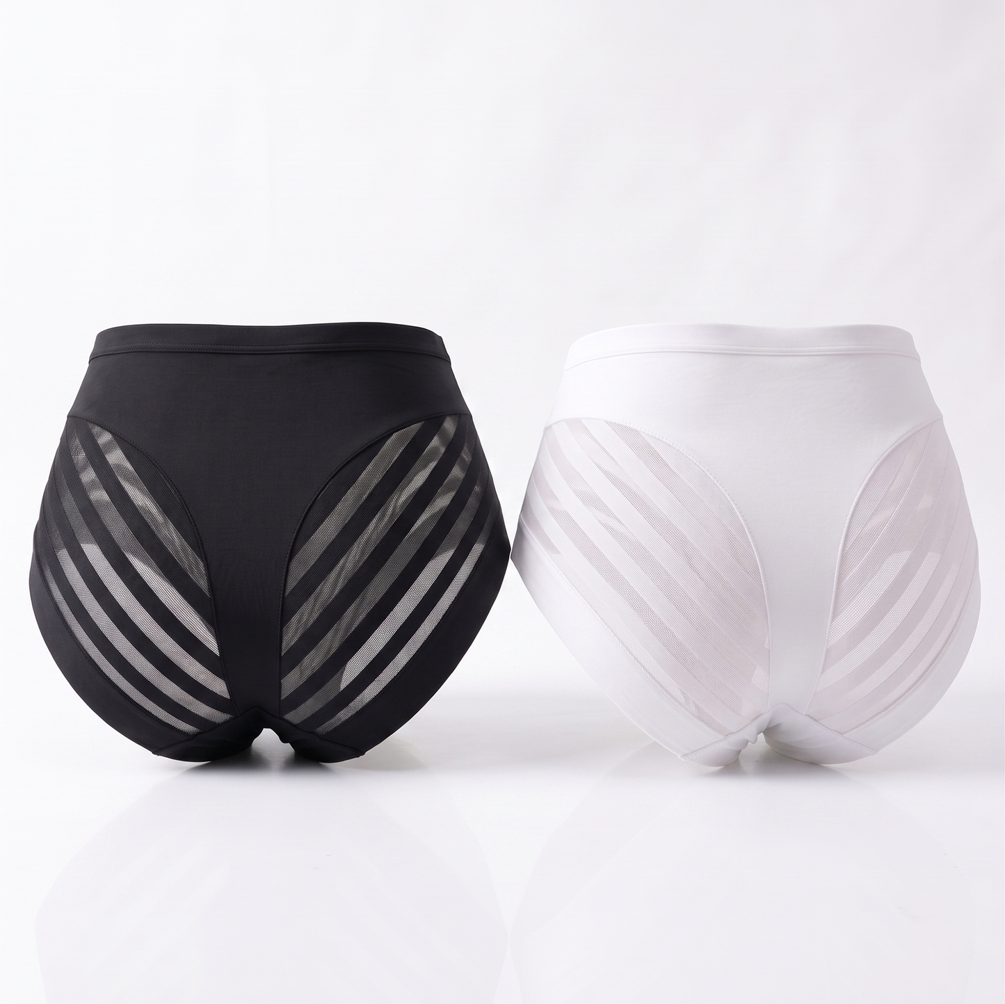 Next2Comfort™ SummerLite No-Cling Stripe Ventilated Panties