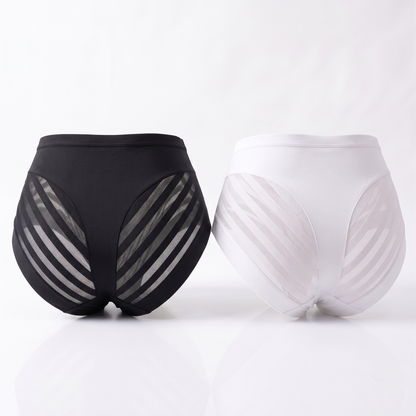 Next2Comfort™ SummerLite No-Cling Stripe Ventilated Panties