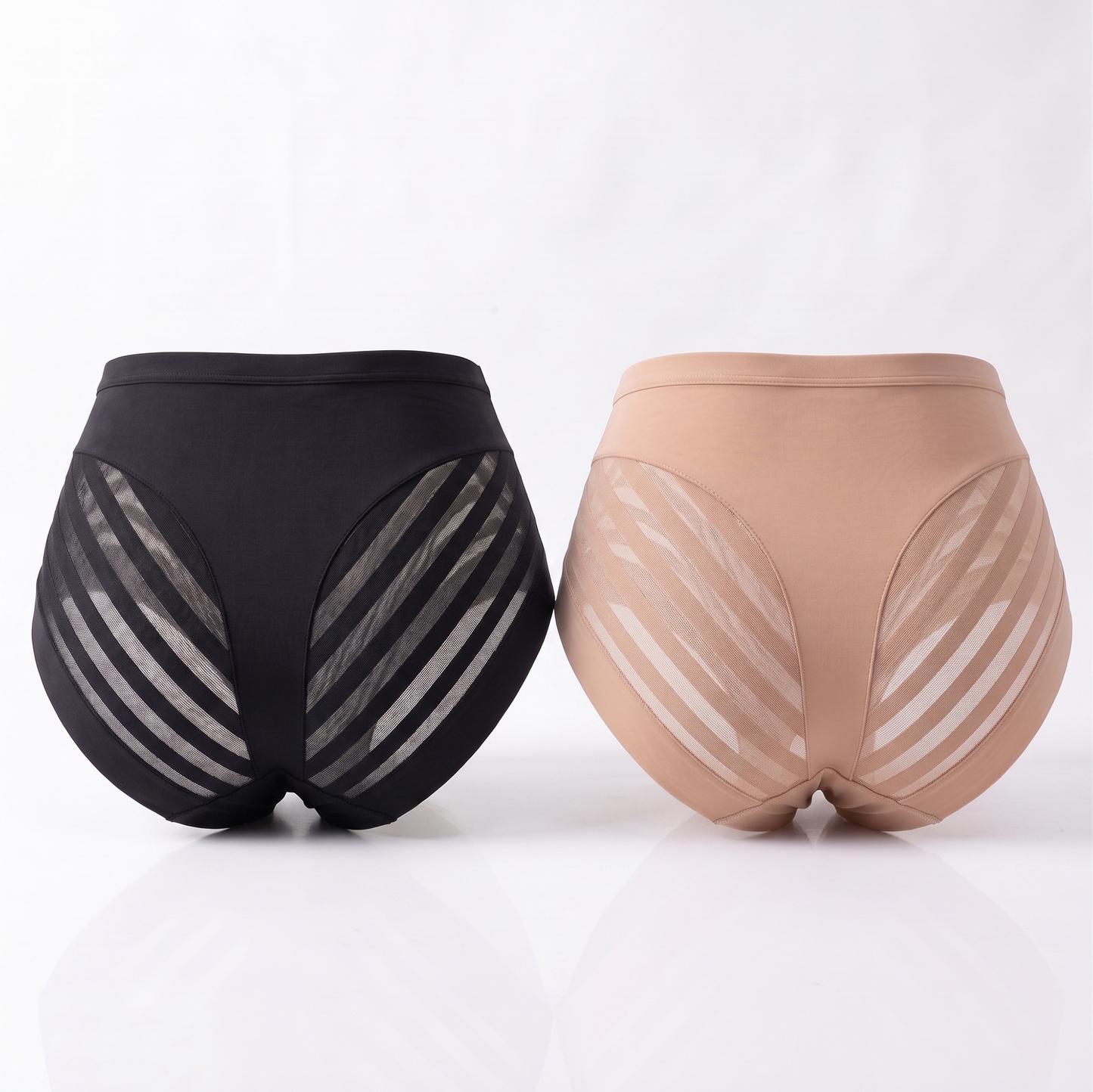 Next2Comfort™ SummerLite No-Cling Stripe Ventilated Panties