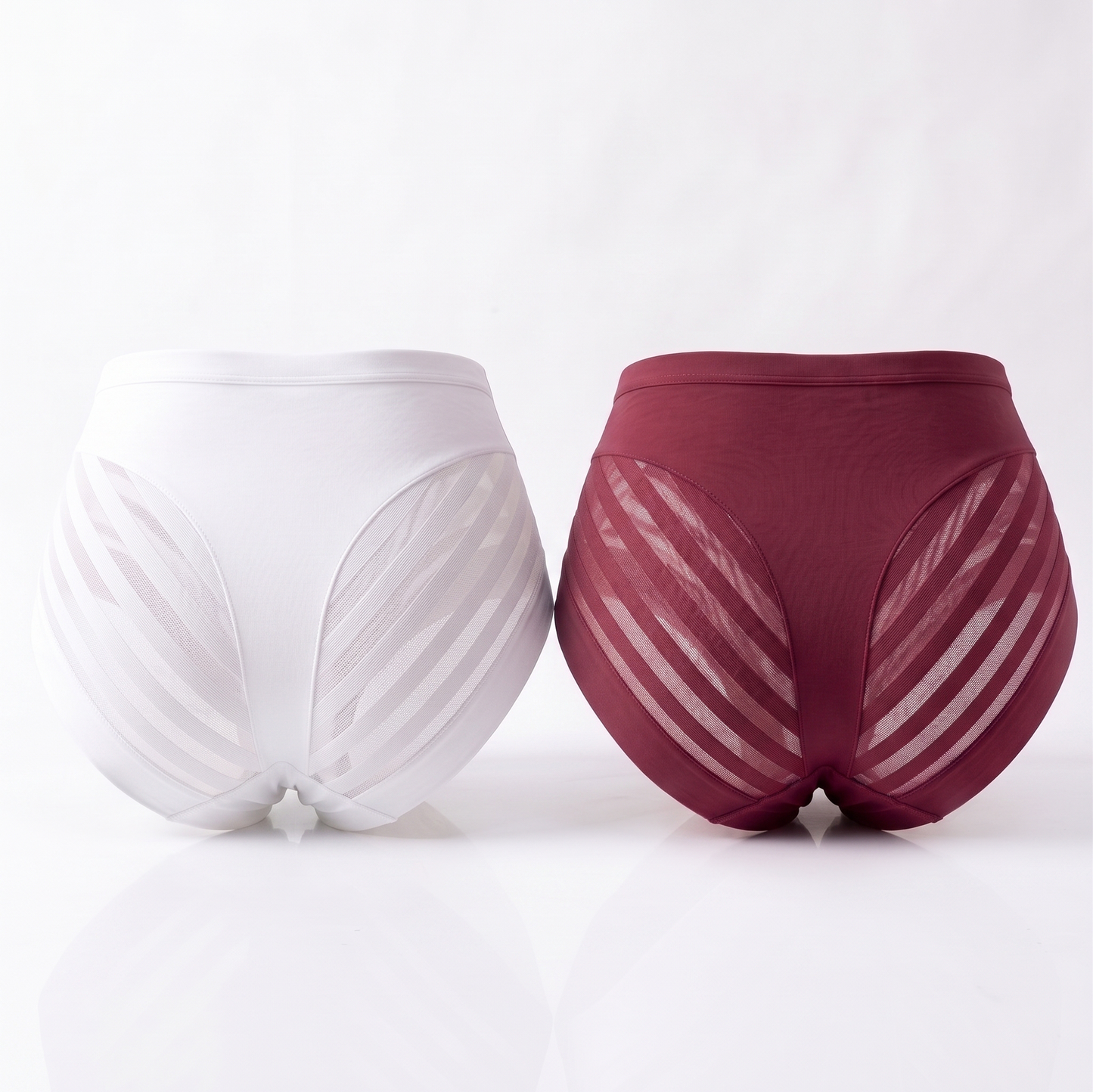 Next2Comfort™ SummerLite No-Cling Stripe Ventilated Panties