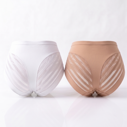Next2Comfort™ SummerLite No-Cling Stripe Ventilated Panties