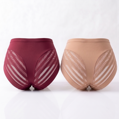 Next2Comfort™ SummerLite No-Cling Stripe Ventilated Panties