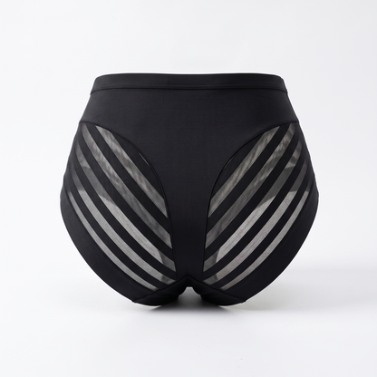 Next2Comfort™ SummerLite No-Cling Stripe Ventilated Panties