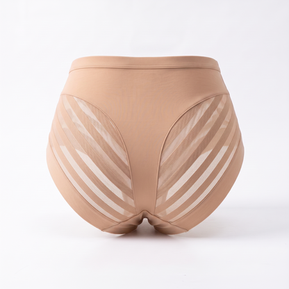 Next2Comfort™ SummerLite No-Cling Stripe Ventilated Panties