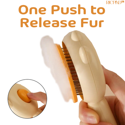 RICPIND FurFree Pet Grooming Brush